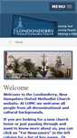 Mobile Screenshot of londonderryumc.org